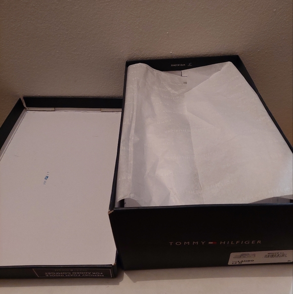 Tommy Hilfiger Lando 12M White LL Men's Shoes (New in the Box) - Picture 5 of 14